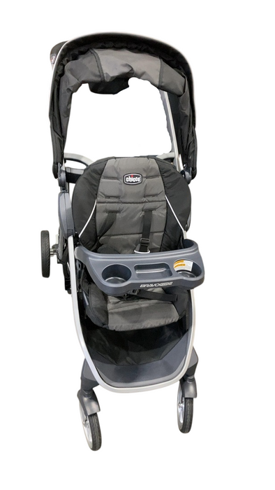 Shop Chicco BravoFor2 Double Stroller, Iron, 2024 at GoodBuy Gear