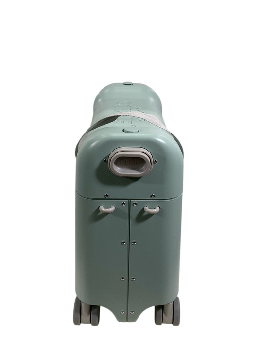 Shop Stokke JetKids BedBox + Crew Backpack Travel Bundle, Green Aurora at GoodBuy Gear