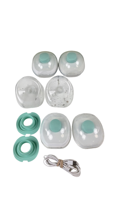 Shop Willow Go Wearable Breast Pump, 24mm, Double at GoodBuy Gear