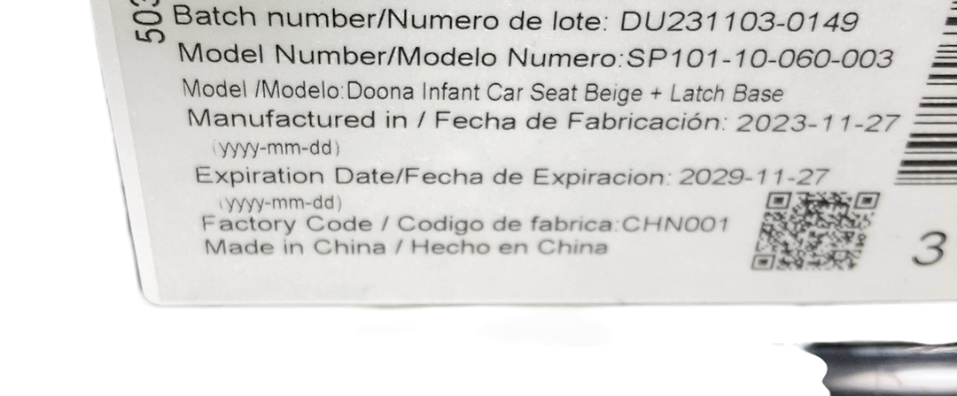 Shop Doona Infant Car Seat & Stroller Combo, 2023, Sahara Sand at GoodBuy Gear