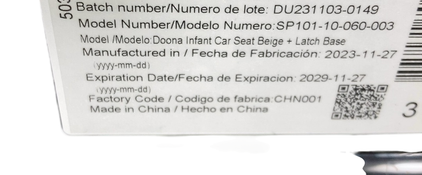 Shop Doona Infant Car Seat & Stroller Combo, 2023, Sahara Sand at GoodBuy Gear