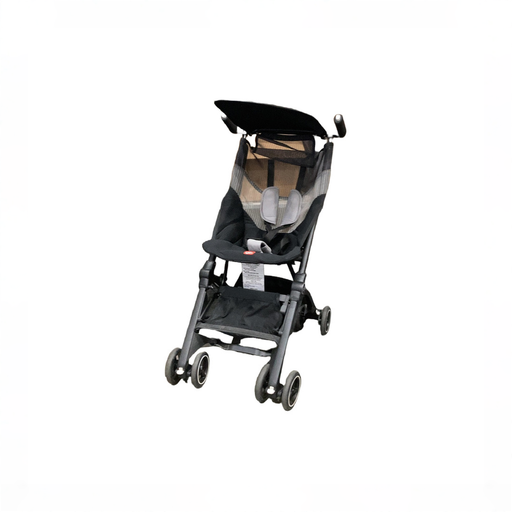 Shop gb Pockit Air All-Terrain Stroller, 2022, Velvet Black at GoodBuy Gear