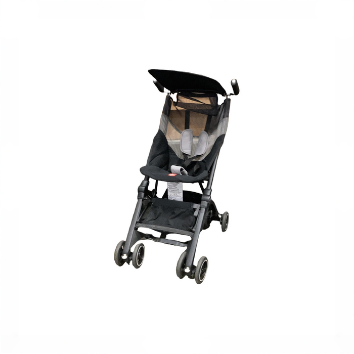 Shop gb Pockit Air All-Terrain Stroller, 2022, Velvet Black at GoodBuy Gear