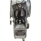 Shop Bugaboo Donkey 5 Duo Stroller, 2024, Black, Midnight Black, Midnight Black at GoodBuy Gear