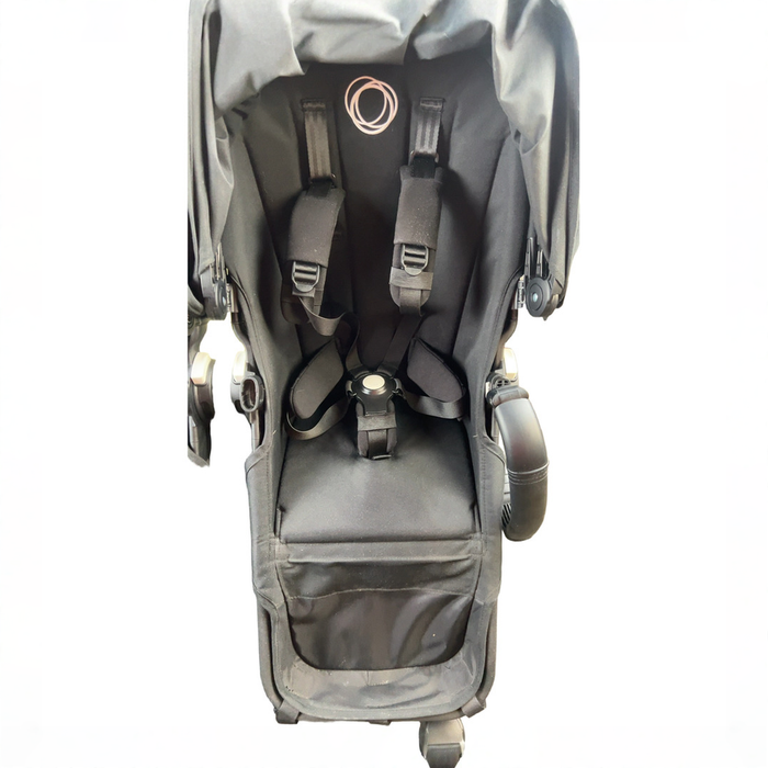 Shop Bugaboo Donkey 5 Duo Stroller, 2024, Black, Midnight Black, Midnight Black at GoodBuy Gear
