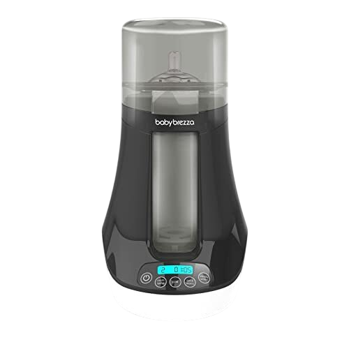 Shop Baby Brezza Bottle + Breastmilk Warmer, Black at GoodBuy Gear