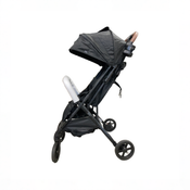 Shop Strolee LinQ V2 Compact Stroller, 2025, Black at GoodBuy Gear