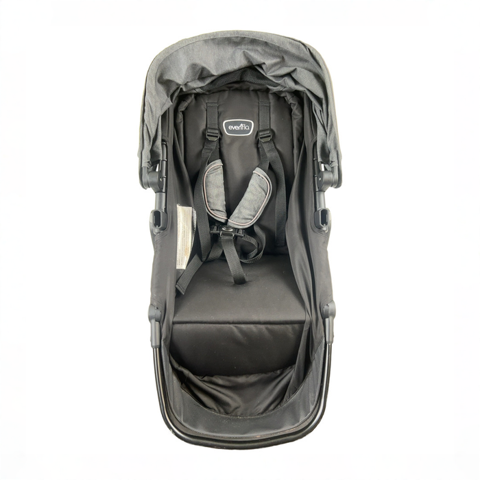 Shop Evenflo Pivot Expand Stroller Second Seat, Sabino Gray at GoodBuy Gear
