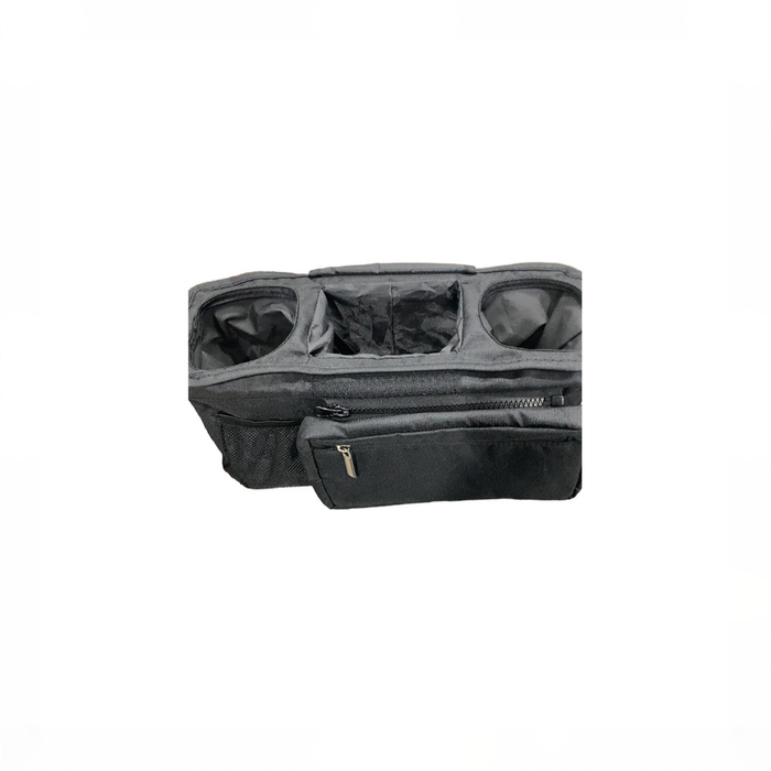Shop Wonderfold Parent Console, 2-Cup Holder, Jet Black at GoodBuy Gear