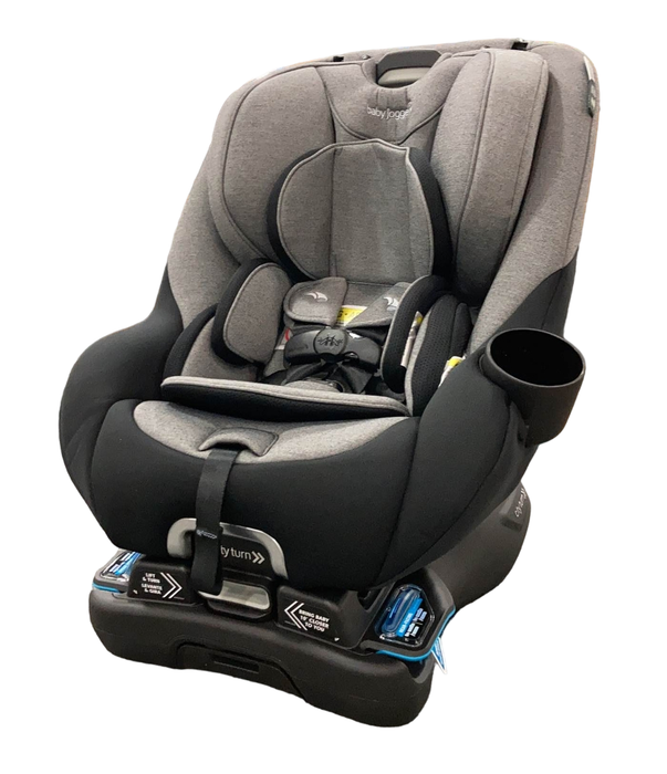 used Baby Jogger City Turn Car Seat, 2023, Onyx Black