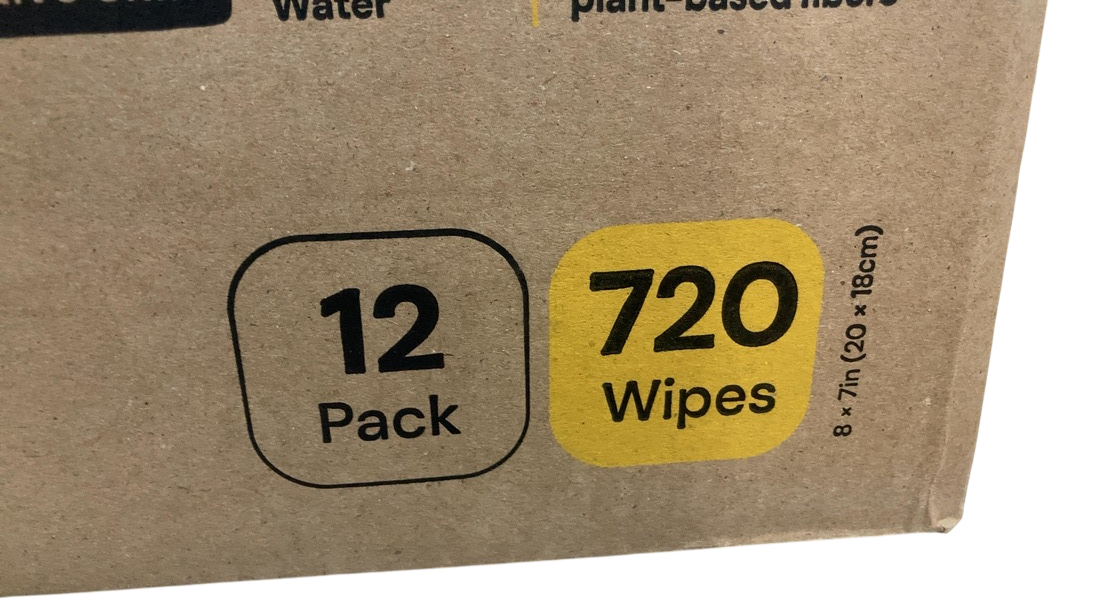 Shop DYPER Baby Wipes-12 pack, 720 wipes at GoodBuy Gear