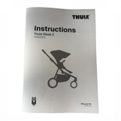 Shop Thule Sleek 2 Stroller, Black on Black, 2026 at GoodBuy Gear