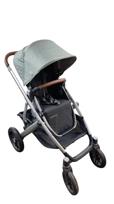 Shop UPPAbaby VISTA V2 Stroller, 2019, Emmett (Green Melange) at GoodBuy Gear