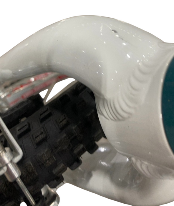 Shop Woom GO 2 Bike- 14”, Metallic turquoise at GoodBuy Gear