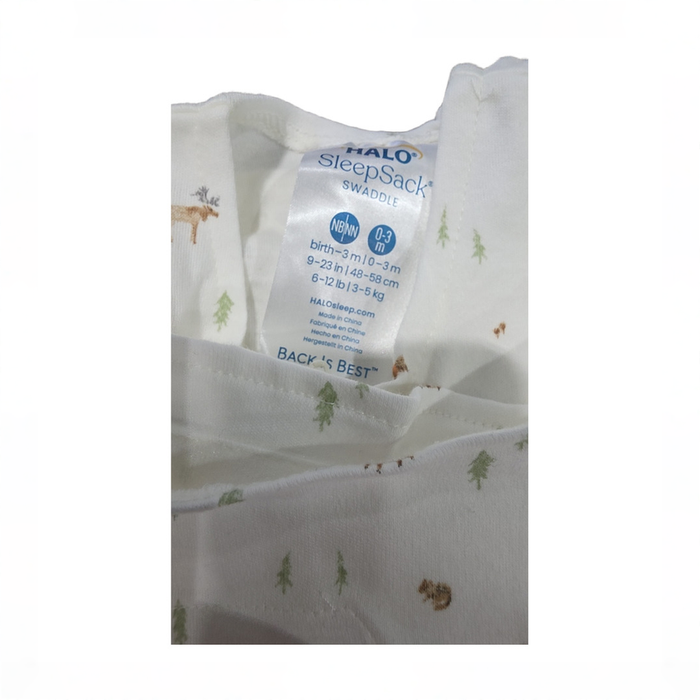 Shop Halo SleepSack Swaddle, Campsite, Newborn at GoodBuy Gear