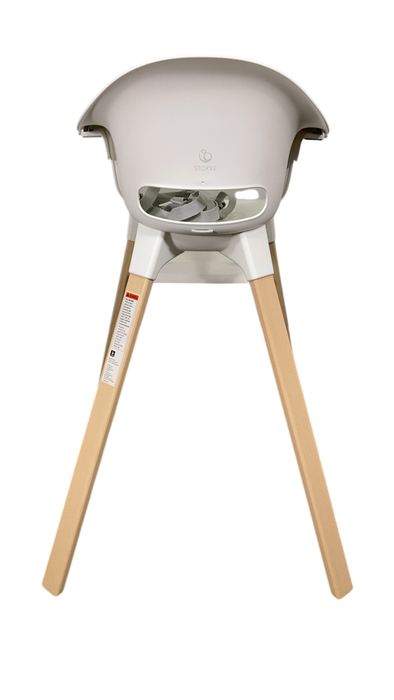 Shop Stokke Clikk High Chair, White at GoodBuy Gear