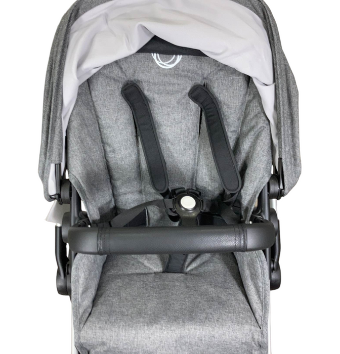 Bugaboo Lynx Stroller, 2020, Black, Grey Melange