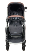 Shop Cybex Gazelle S Modular Stroller, 2024, Moon Black, Silver Frame at GoodBuy Gear