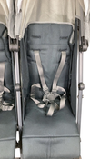 Shop UPPAbaby G-Link V2 Double Stroller, 2022, Greyson (Charcoal Melange) at GoodBuy Gear