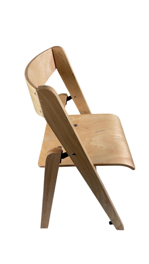 Shop Stakmore Folding Wooden Kids Chair, Wood at GoodBuy Gear