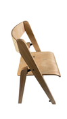 Shop Stakmore Folding Wooden Kids Chair, Wood at GoodBuy Gear