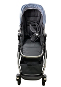 Shop Mockingbird Single to Double 2.0 Stroller, 2024, Sea, Silver With Penny Leather, Windowpane at GoodBuy Gear