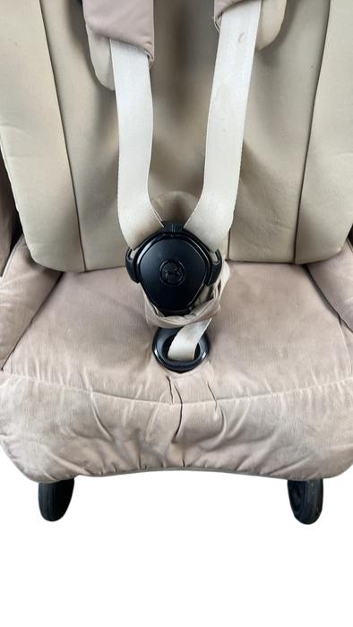 Shop Cybex Coya Stroller, Cozy Beige, Matte Black, unknown at GoodBuy Gear