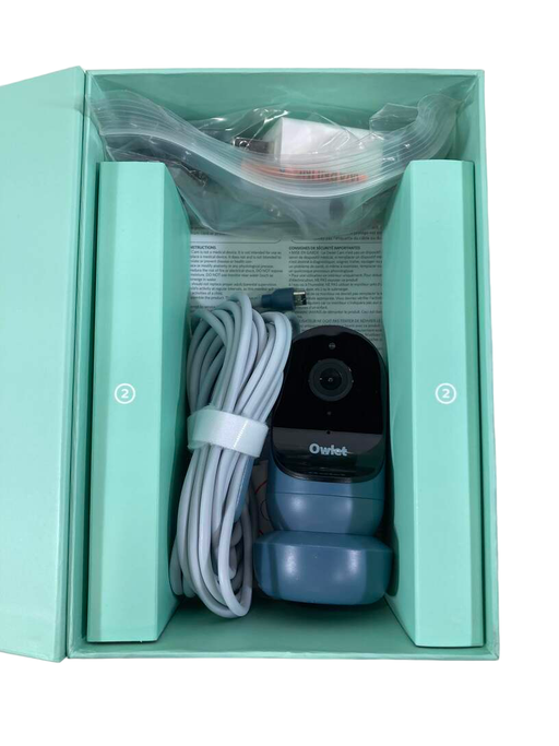 used Owlet Cam 2, Bedtime Blue