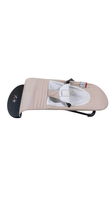Shop BabyBjorn Bouncer Balance, Beige/Gray, Black Frame at GoodBuy Gear