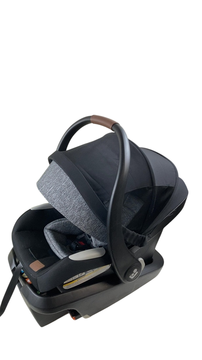 Shop Maxi-Cosi Mico Luxe+ Infant Car Seat, 2023, Onyx Wonder at GoodBuy Gear