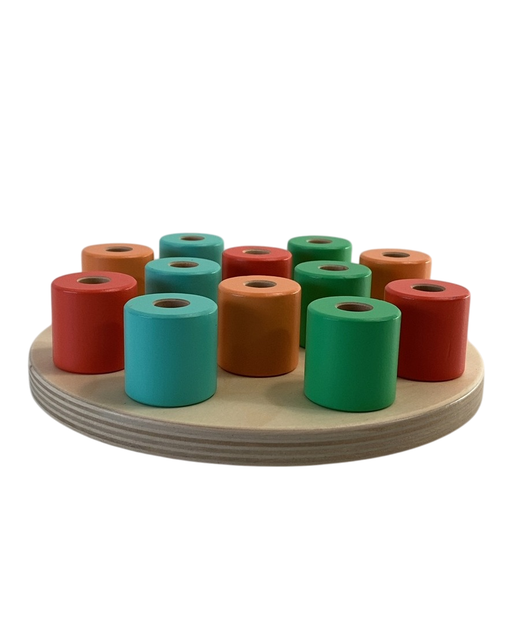 Shop Lovevery Wooden Stacking Peg Board at GoodBuy Gear