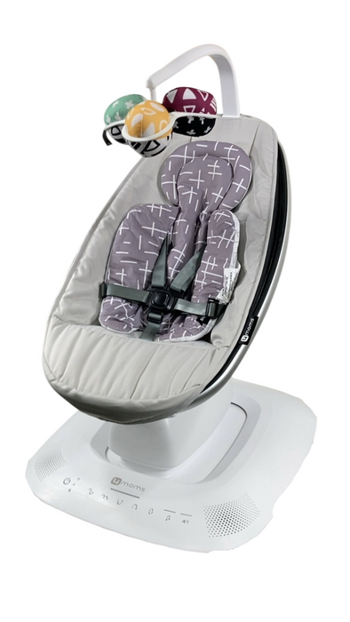 Shop 4moms MamaRoo Multi-Motion Baby Swing, Grey Classic at GoodBuy Gear