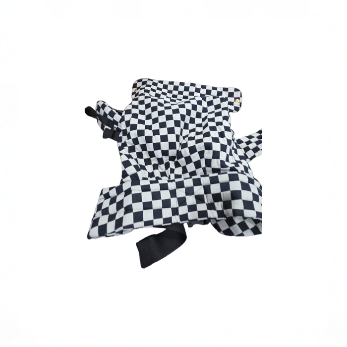 Shop Mabē The Monarch Carrier, Ebony Check at GoodBuy Gear
