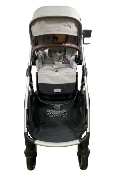 Shop Cybex Gazelle S Modular Stroller, 2023, Lava Grey, Silver Frame at GoodBuy Gear