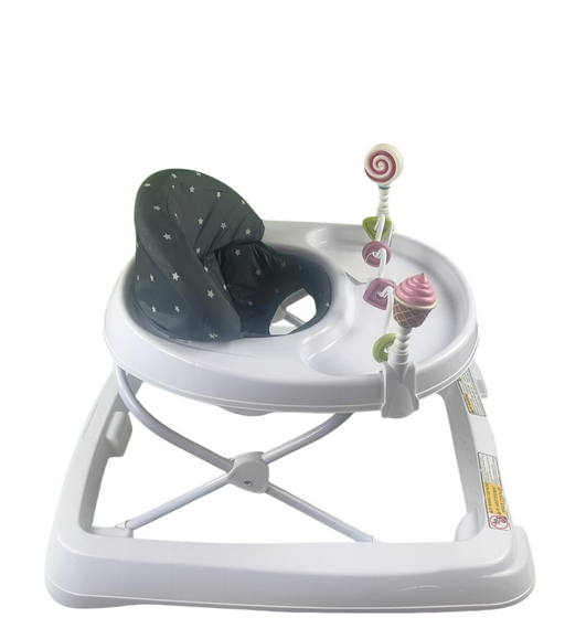 Shop Baby Joy Baby Walker, Gray Star Pattern at GoodBuy Gear