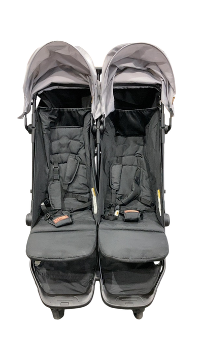 Shop Mountain Buggy Nano Duo Stroller, 2018, Silver at GoodBuy Gear