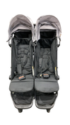 Shop Mountain Buggy Nano Duo Stroller, 2018, Silver at GoodBuy Gear
