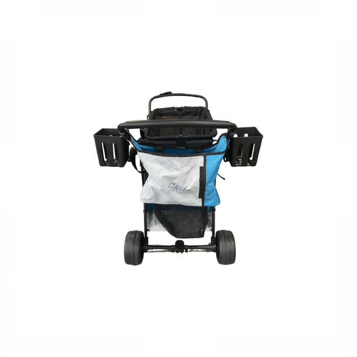 Shop Strolee Beach Cart, Blue at GoodBuy Gear
