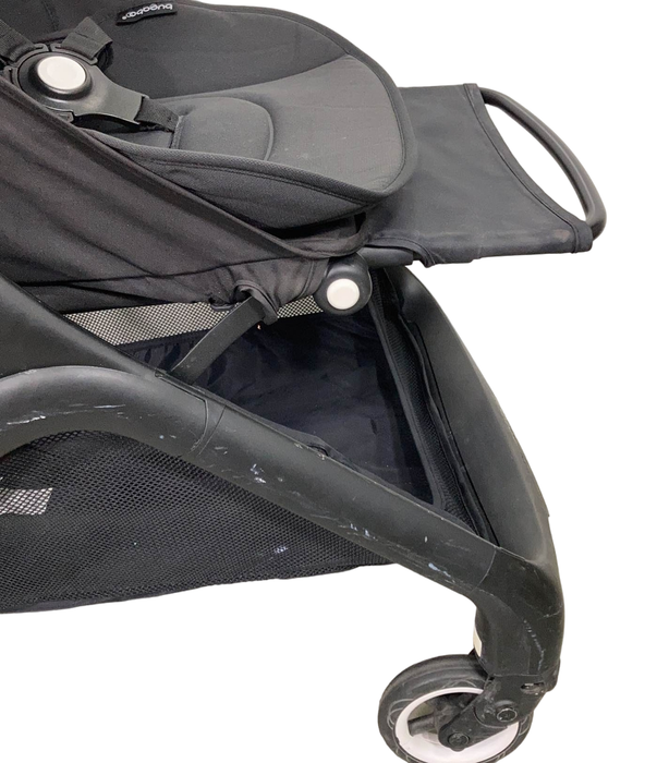 Bugaboo Butterfly Stroller, 2023, Midnight Black