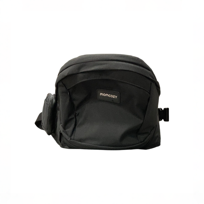 Shop Momcozy Wander360 Hip Seat Carrier, Black, Medium at GoodBuy Gear