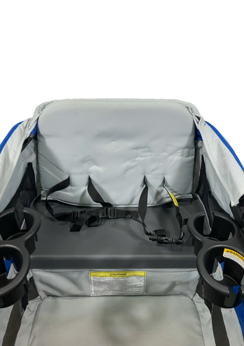 Shop Gladly Family Anthem4 Classic 4 Seater All Terrain Wagon Stroller, Electric Silver at GoodBuy Gear