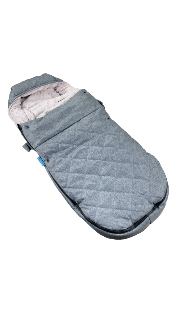 uppababy cozy ganoosh blue melange UPPAbaby Cozy Ganoosh, Gregory (Blue Melange)