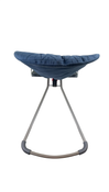 Shop BabyBjorn Bouncer Bliss, Dark Gray Frame, Midnight Blue Cotton Classic Quilt at GoodBuy Gear