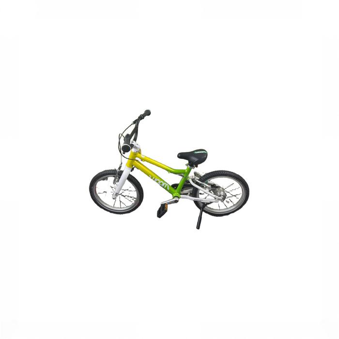 Shop Woom ORIGINAL 3 Bike "16, AUTOMAGIC, Woom Green at GoodBuy Gear