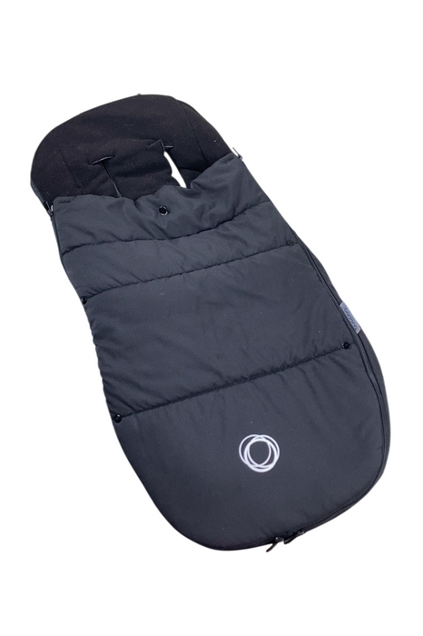 Shop Bugaboo Stroller Footmuff, Midnight Black at GoodBuy Gear