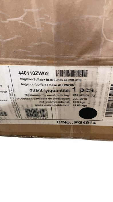 Shop Bugaboo Buffalo Stroller, 2016, Black at GoodBuy Gear