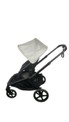 Shop Bugaboo Kangaroo Single To Double Stroller, 2024, Black, Midnight Black, Misty White at GoodBuy Gear