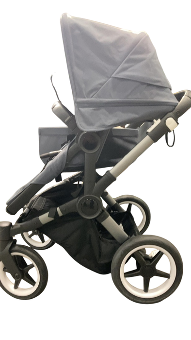 Shop Bugaboo Donkey 5 Mono Stroller, 2022, Black, Washed Black, Washed Black at GoodBuy Gear