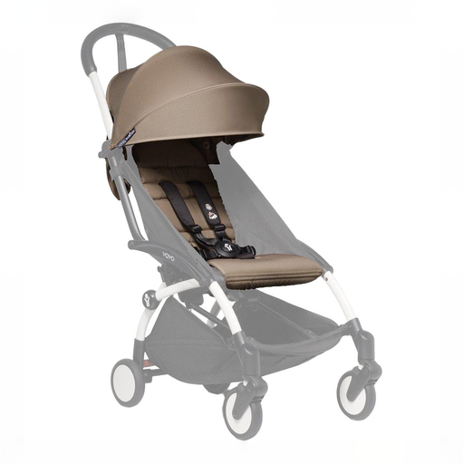 Shop Babyzen YOYO+ 6+ Color Pack, Taupe at GoodBuy Gear
