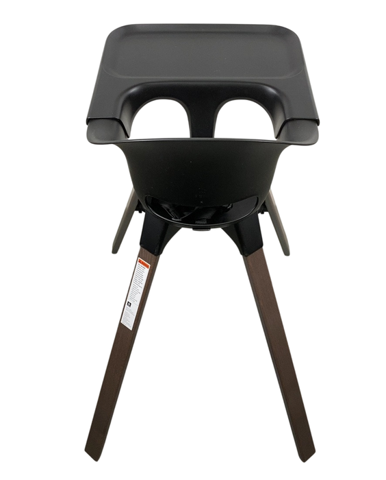 Shop Stokke Clikk High Chair, Black Warm Brown at GoodBuy Gear